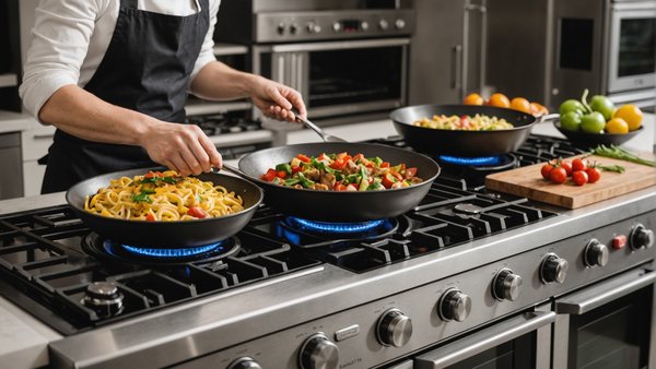 Maximizing Culinary Comfort: The Impact of Cooktop and Oven Alignment on Ergonomic Cooking and Healthy Eating